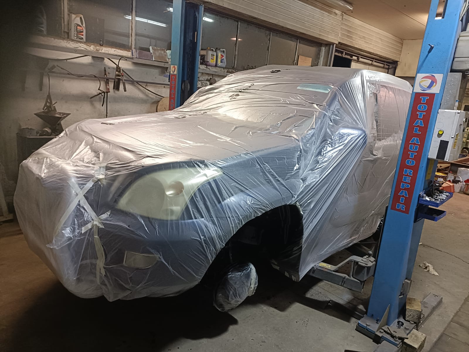 Protective coating on suspension and subframe